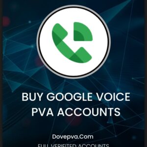 Buy Google Voice PVA Accounts, Buy Google Voice Accounts, google voice account buy, buy google voice account