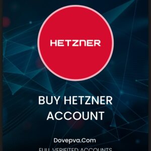 Buy Hetzner Account, Hetzner Account buy, Hetzner Account for sale