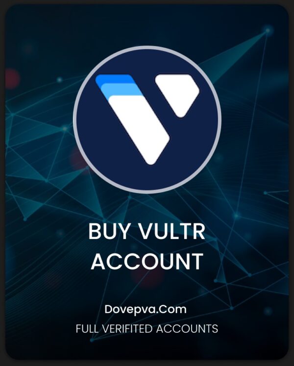 Buy Vultr Account, vultr account, vultr free account